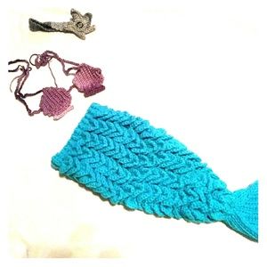 Newborn mermaid outfit